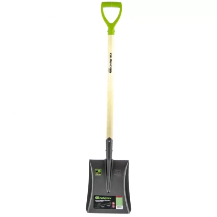 Лопата совковая деревянный черенок Сибртех 61480 купить в Кургане
