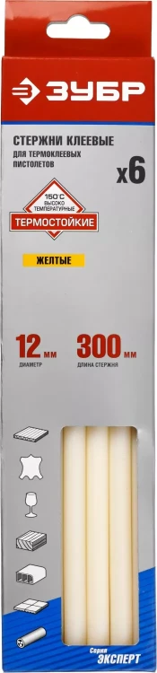 Стержни для термоклеящих пистолетов серия ЭКСПЕРТ купить в Кургане