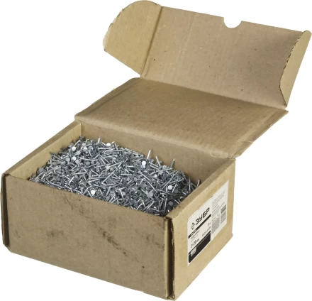 Гвозди толевые ГОСТ 4029-63 коробка 5 кг серия МАСТЕР купить в Кургане