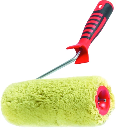 Валик &quot;Синтекс&quot; с двухкомпонентной ручкой 180 мм ворс 18 мм D 48 мм полиакрил  MATRIX 80654 купить в Кургане