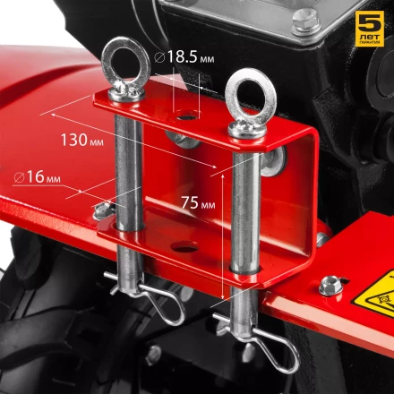Мотоблок бензиновый с понижающей передачей МТБ-400 серия МАСТЕР купить в Кургане