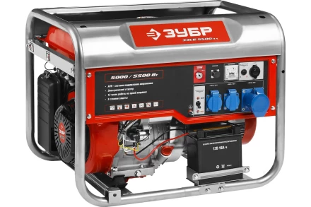 Генератор бензиновый ЗЭСБ-5500 серия МАСТЕР купить в Кургане