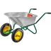 Тачка GRINDA садово-строительная двухколесная, 90 л, грузоподъемность 180 кг 422397_z01 купить в Кургане