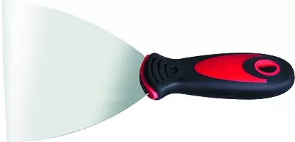 Шпательная лопатка из нержавеющей стали 60 мм 2-комп. ручка  MATRIX 85506 купить в Кургане