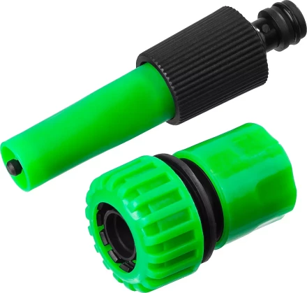 Насадка поливочная РОСТОК регулируемая, с соединителем 3/4&quot; 427260 купить в Кургане