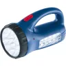 Фонарь поисковый с подзарядкой от розетки 220 В 15+10 LED батарея 800 мАч Stern 90537 купить в Кургане