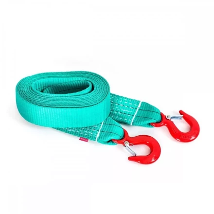 Ремень буксировочный крюк-крюк.3т 5м купить в Кургане