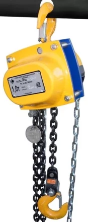 Таль ручная шестеренная цепная стационарная ТРШСп 1,0 т 9 м 1011309 купить в Кургане