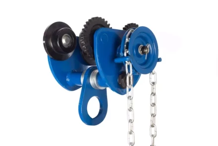 Тележка для тали TOR Тип В (GCL) 3Х12 с механизмом передвижения (N) 1048807 купить в Кургане