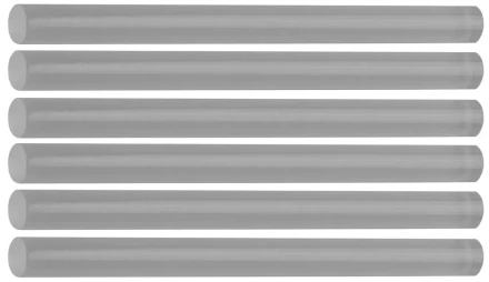 Стержни STAYER &quot;MASTER&quot; для клеевых (термоклеящих) пистолетов, прозрачные, 7х100мм, 6шт 2-06817-T-S06 купить в Кургане