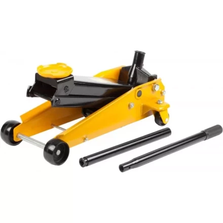 Домкрат гидравлический подкатной &quot;RED FORCE&quot;, 3т, 130-500мм, STAYER 43150-3 43150-3 купить в Кургане