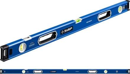 ЗУБР ЭКСПЕРТ, 2000 мм, с зеркальным глазком, уровень с усиленным профилем, Профессионал (34570-200) купить в Кургане