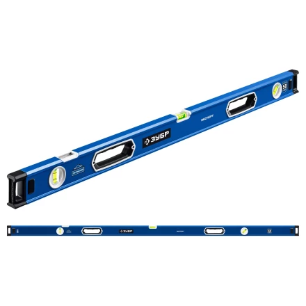 ЗУБР ЭКСПЕРТ, 2000 мм, с зеркальным глазком, уровень с усиленным профилем, Профессионал (34570-200) купить в Кургане