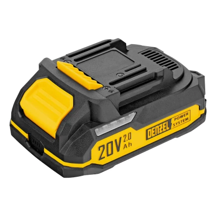 Батарея аккумуляторная BH-20-2.0, Li-Ion, 20 В, 2,0 Ач// Denzel 28442 купить в Кургане
