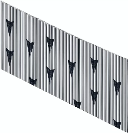 ЗУБР тип 23GA (P0.6) 25 мм, 10 000 шт, шпильки для нейлера, Профессионал (31835-25) купить в Кургане