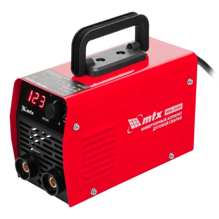 Инверторный аппарат дуговой сварки MMA-200BS, 200 А, ПВ 60%// MTX 94398 купить в Кургане