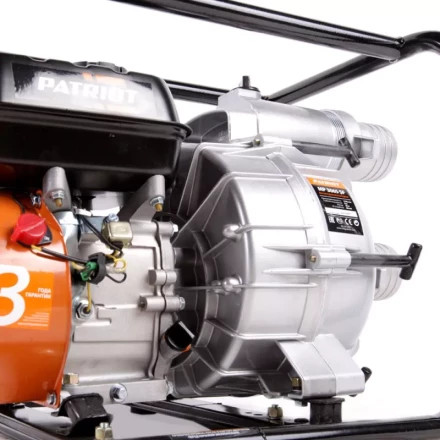 Бензиновая мотопомпа PATRIOT MP 3065 SF пожарная купить в Кургане