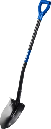 ЗУБР ПРОФИ-7, 275х205х1200мм, полотно рессорная сталь 1.6мм закалено, стальной изог.черенок с ручкой, штыковая лопата, тип ЛСГ, ПРОФЕССИОНАЛ (39557) купить в Кургане