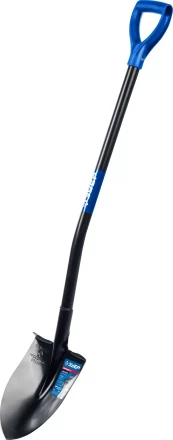 ЗУБР ПРОФИ-7, 275х205х1200мм, полотно рессорная сталь 1.6мм закалено, стальной изог.черенок с ручкой, штыковая лопата, тип ЛСГ, ПРОФЕССИОНАЛ (39557) купить в Кургане