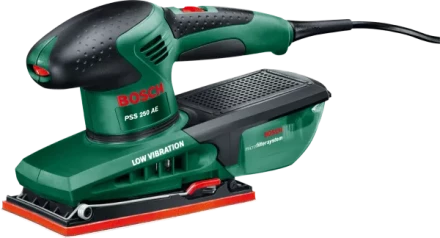 Bибрационная шлифмашина BOSCH PSS 250 AE (0.603.340.220) купить в Кургане
