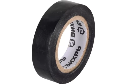 Изолента Вихрь ПВХ чёрная (10 м * 15 мм) 73/3/3/1 купить в Кургане