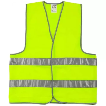 Жилет сигнальный STAYER &quot;MASTER&quot;, желтый, размер XL (50-52) 11620-50 купить в Кургане