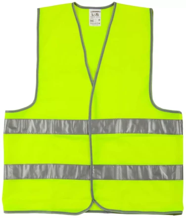 Жилет сигнальный STAYER &quot;MASTER&quot;, желтый, размер XL (50-52) 11620-50 купить в Кургане