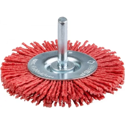 ЗУБР &quot;ПРОФЕССИОНАЛ&quot;. Щетка дисковая для дрели, нейлоновая проволока с абразивным покрытием, 50мм 35161-050_z02 купить в Кургане