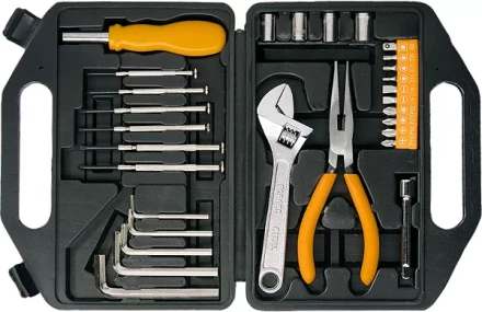 Набор слесарно-монтажный, 29 пред. SPARTA 13535 купить в Кургане