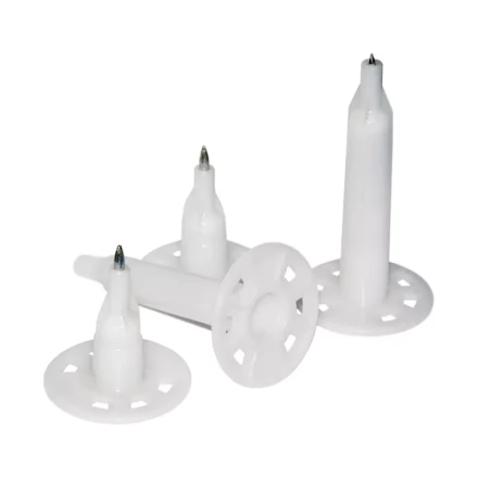 Дюбель-гвозди для монтажа теплоизоляции тип IN 100мм - 100 шт FEDAST купить в Кургане