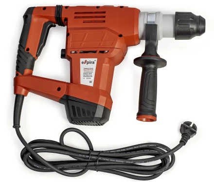 Перфоратор ESPIRA RHI-P3203 (sds plus, 220–240В/50Гц, мощн.1500Вт, ск. хол хода 950 об/м, эн.уд .4,0 Дж, 5.6 кг), 400452 купить в Кургане