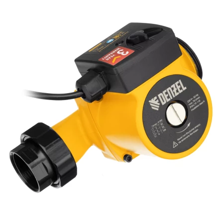 Циркуляционный насос CP32-6, напор 6 м, 70 л/мин, 1 м кабель, монт. длина 180 мм Denzel 99414 купить в Кургане