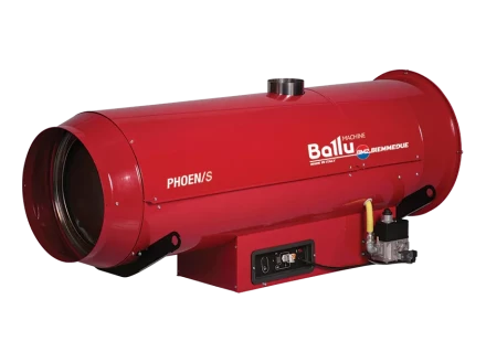 Подвесной дизельный теплогенератор BALLU PHOEN/S 110 купить в Кургане