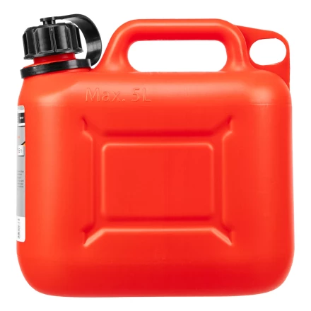 Канистра вертикальная 5 л, пластиковая Stels 53117 купить в Кургане