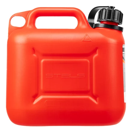 Канистра вертикальная 5 л, пластиковая Stels 53117 купить в Кургане