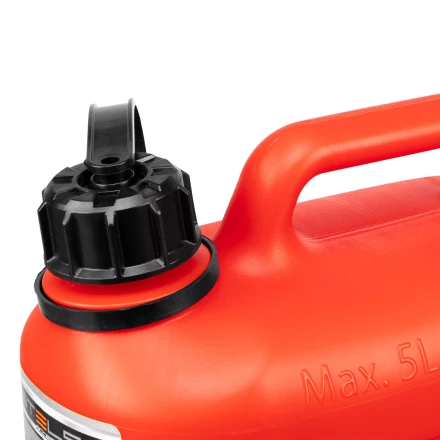 Канистра вертикальная 5 л, пластиковая Stels 53117 купить в Кургане