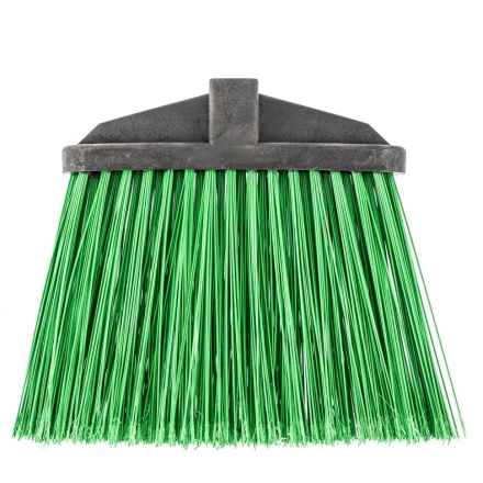 Метла полипропиленовая, 345 х 200 мм, веерная распушенная, без черенка, Россия, Сибртех 63229 купить в Кургане