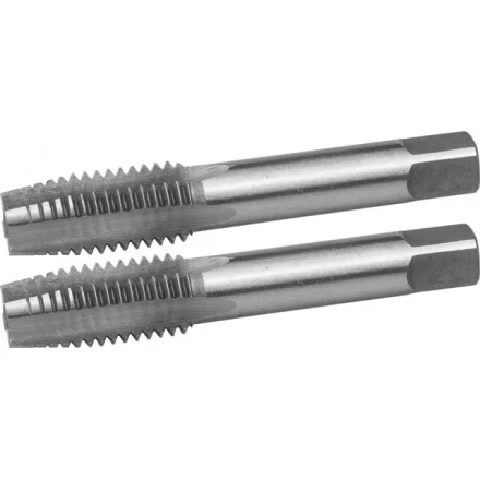Комплект метчиков ЗУБР &quot;МАСТЕР&quot; ручных для нарезания метрической резьбы, М12 x 1,75, 2шт 4-28006-12-1.75-H2 купить в Кургане