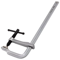 Струбцина Denzel F-образная, 100x300мм, кованая 20470