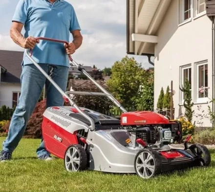 Газонокосилка бензиновая AL-KO Highline 46.5 P-A купить в Кургане