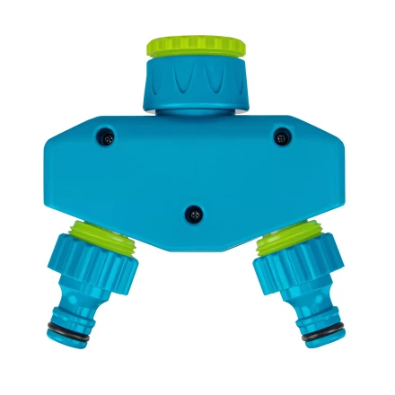 Разветвитель двухканальный, пластиковый Palisad Luxe 65786 купить в Кургане