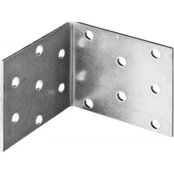 Крепежный угол ЗУБР &quot;МАСТЕР&quot; равносторонний, 50х60х60мм, 50 шт 310205-050-060