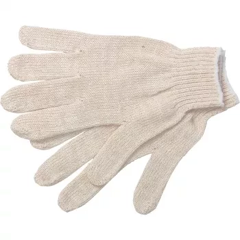 Перчатки х/б без ПВХ 34г 10кл 10пар/уп 67791 купить в Кургане