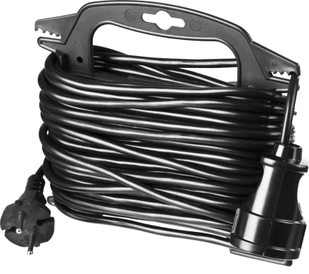 Удлинитель электрический &quot;MAXElectro&quot; на маленькой рамке, 15 м, 1 гнездо, STAYER 55014-15 купить в Кургане