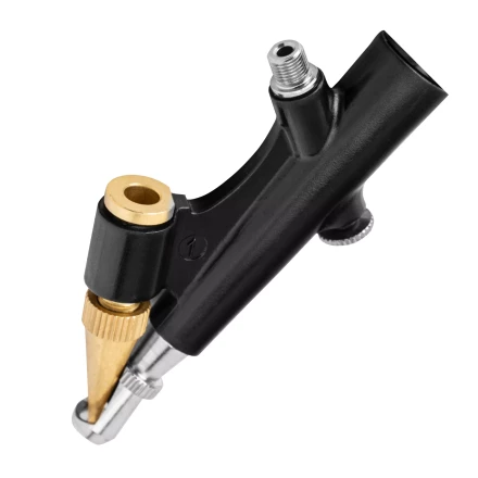 Аэрограф с нижним бачком Denzel AB2, 0,8 мм, 22 мл, 11 л/мин 57311 купить в Кургане