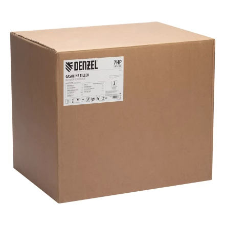 Мотоблок Denzel DPT-370S 56443 купить в Кургане