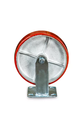 Колесо большегрузное неповоротное FCp 80 200 мм полиуретановое (N) 1024155 купить в Кургане