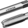 Комплект метчиков STAYER "MASTER", сталь 9ХС, М12х1,5, 2 шт 28025-12-1.5-H2 купить в Кургане