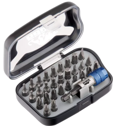Набор бит с адаптером, 30 шт БАРС 13314 купить в Кургане