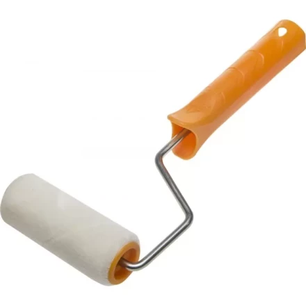 Валик &quot;VELOUR&quot; малярный в сборе, ворс 4мм, бюгель 6мм, 30х100мм, STAYER Master 0331-10_z01 купить в Кургане